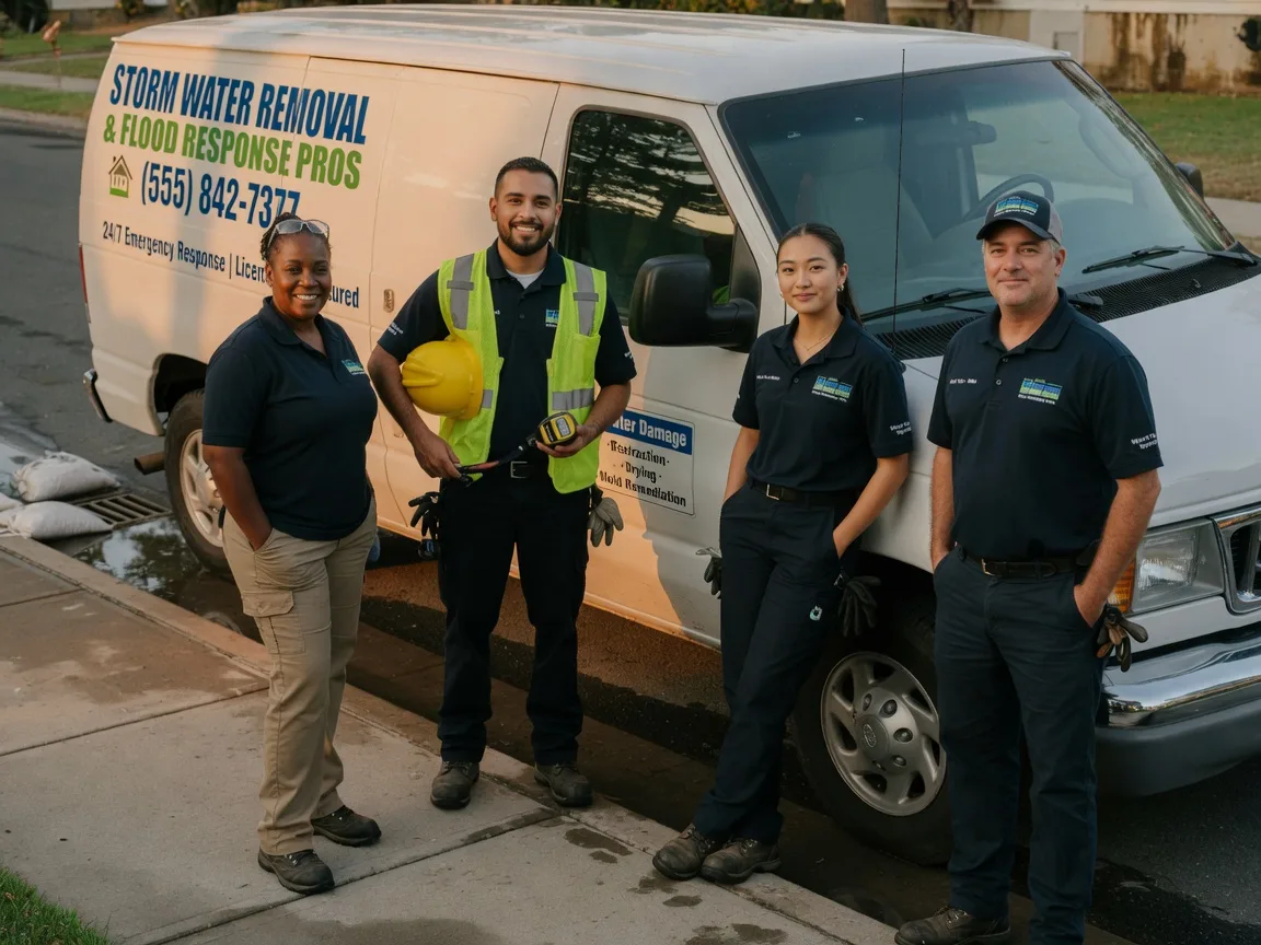 Storm Damage Water Removal company in Liebenthal, KS