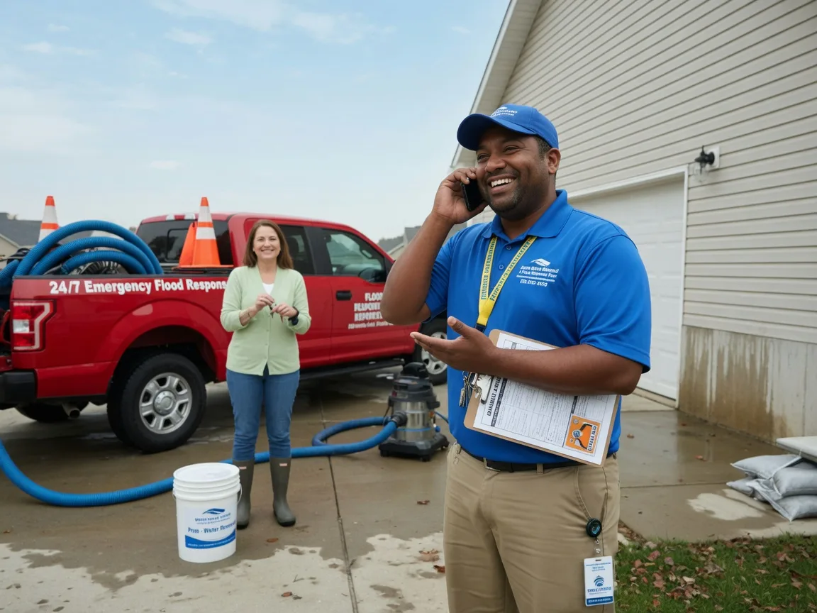 Storm Damage Water Removal Liebenthal, KS FAQs